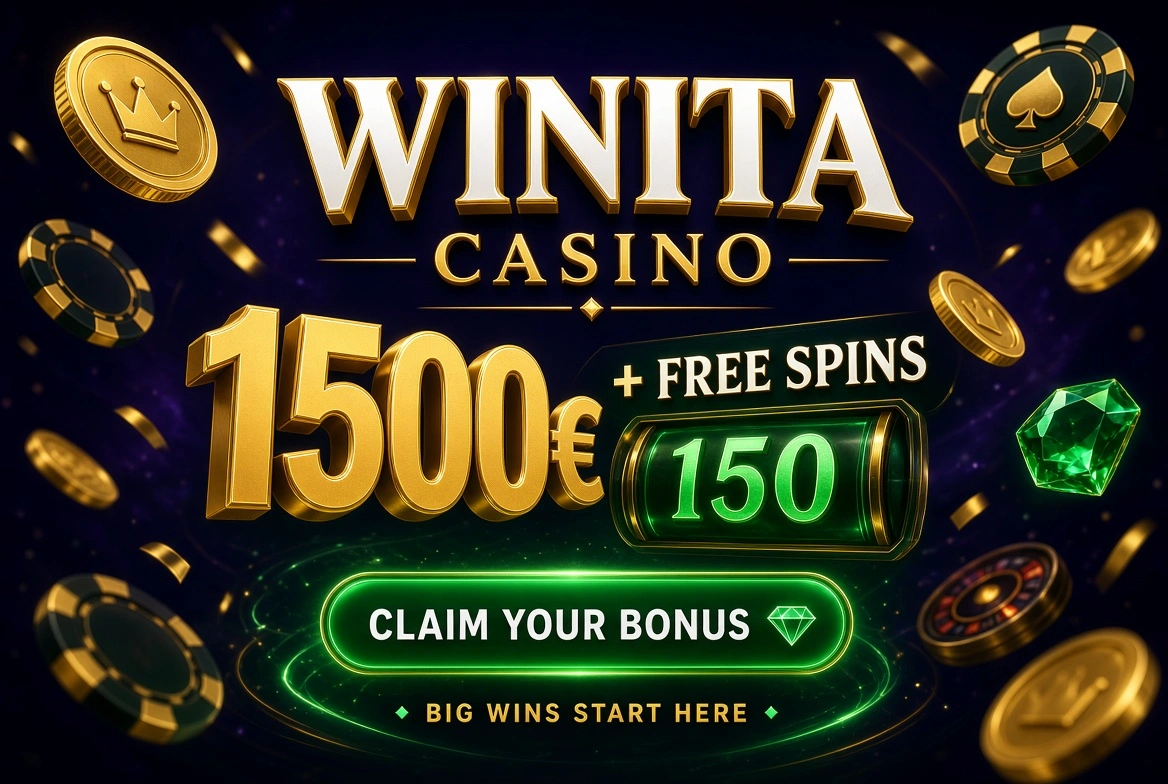 Anteprima landing affiliato Winita casino